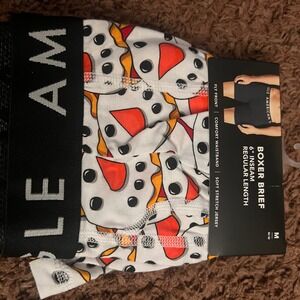 American Eagle Men's Boxer‎ Briefs Medium Snowman Holiday Print Multicolor NWT